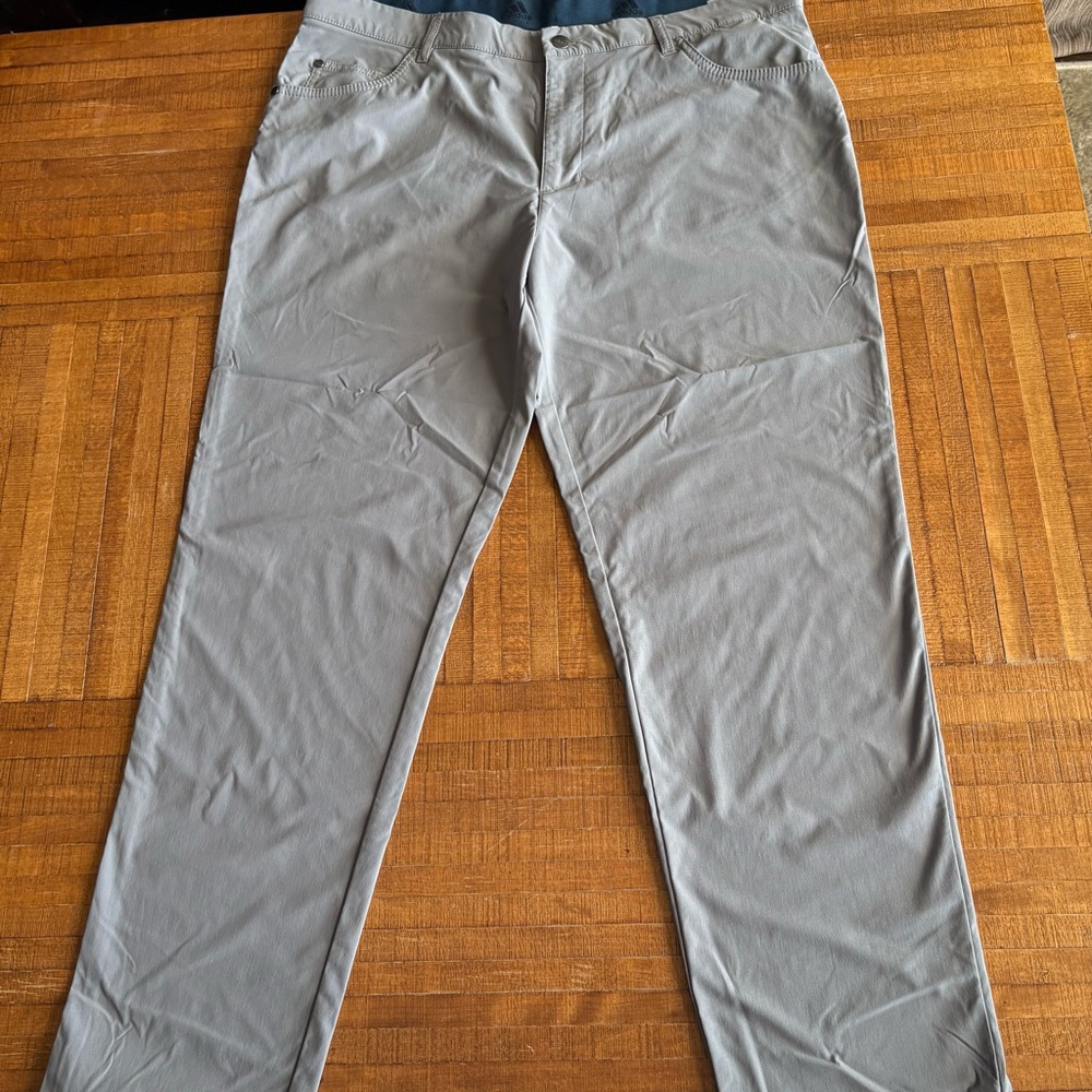 Adidas Men's Gray Golf Pants